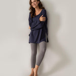 Rose Boreal - Long Sleeve - Wilderness Long Sleeves - Deep Ocean