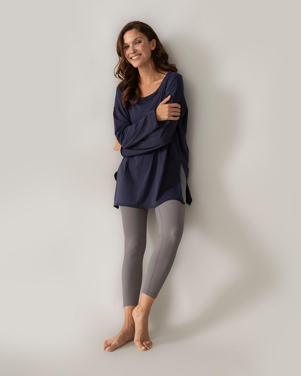 Rose Boreal - Long Sleeve - Wilderness Long Sleeves - Deep Ocean