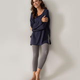 Rose Boreal - Long Sleeve - Wilderness Long Sleeves - Deep Ocean