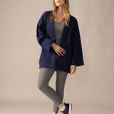 Rose Boreal - Jacket - Northwind Cardigan - Denim