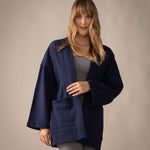 Rose Boreal - Jacket - Northwind Cardigan - Denim