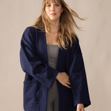 Rose Boreal - Jacket - Northwind Cardigan - Denim