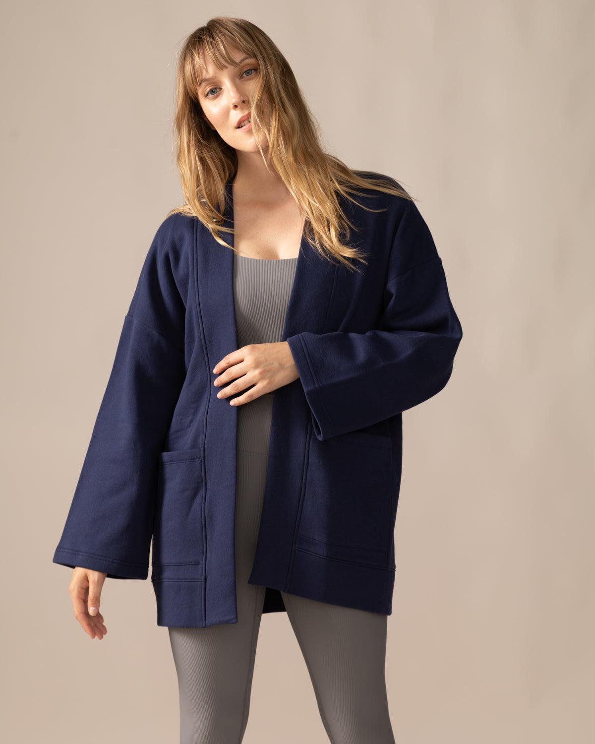 Rose Boreal - Jacket - Northwind Cardigan - Denim