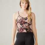 Rose Boreal - Tank Top - Summit Tank Top - Floral Dream