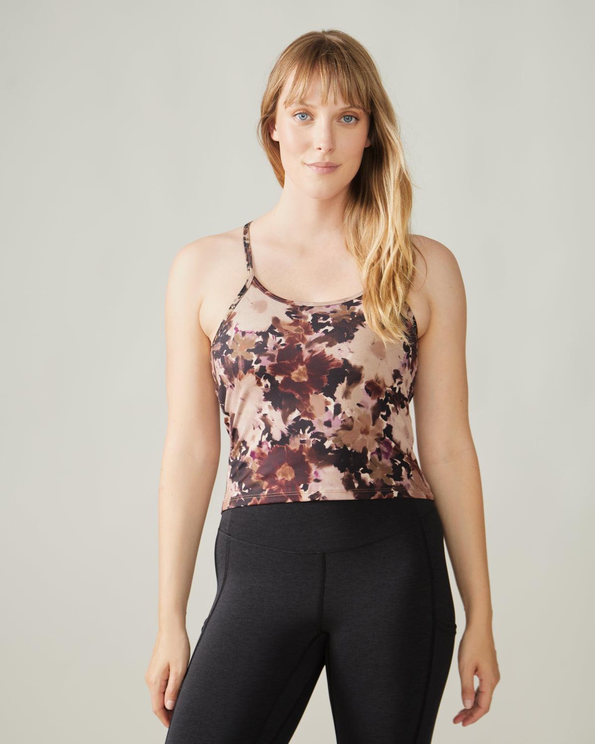 Rose Boreal - Tank Top - Summit Tank Top - Floral Dream