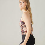 Rose Boreal - Tank Top - Summit Tank Top - Floral Dream