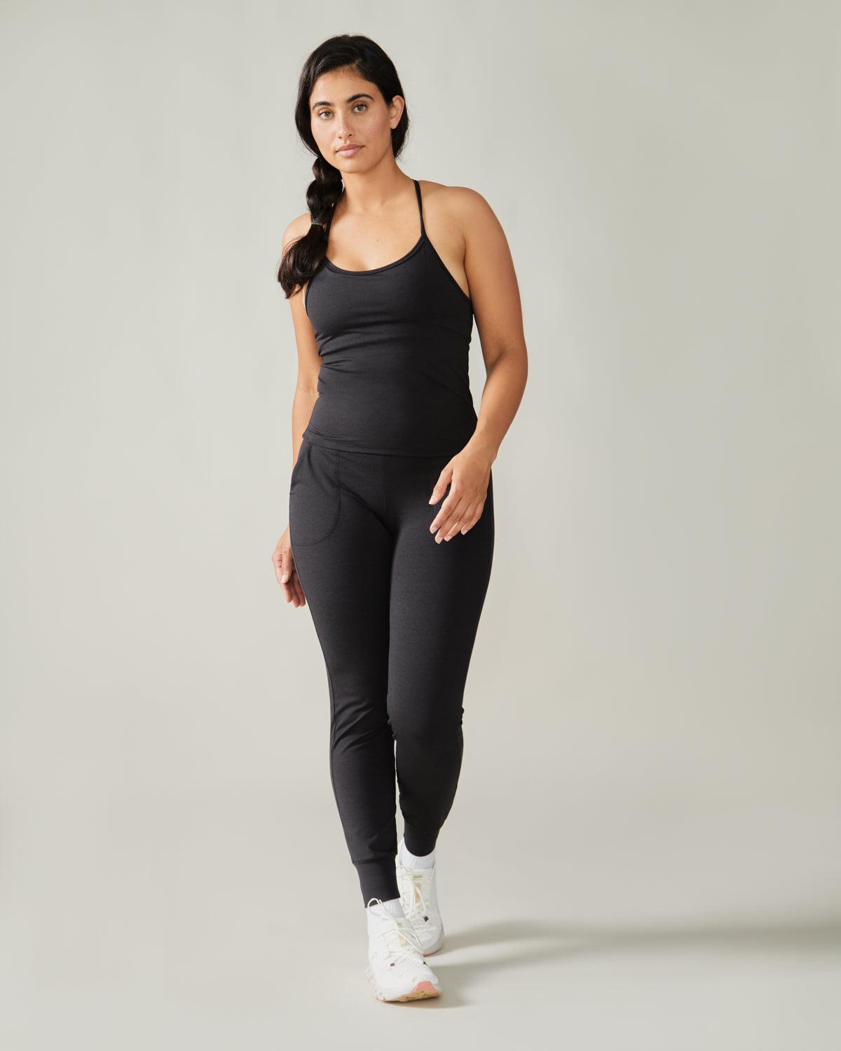 Rose Boreal - Tank Top - Summit Tank Top - Total Eclipse