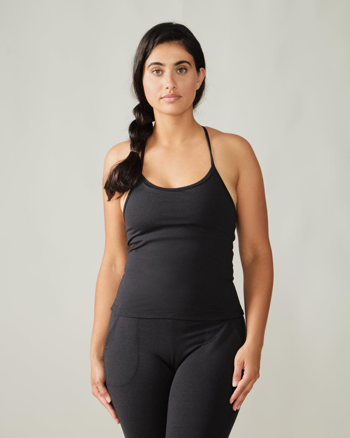 Rose Boreal - Tank Top - Summit Tank Top - Total Eclipse