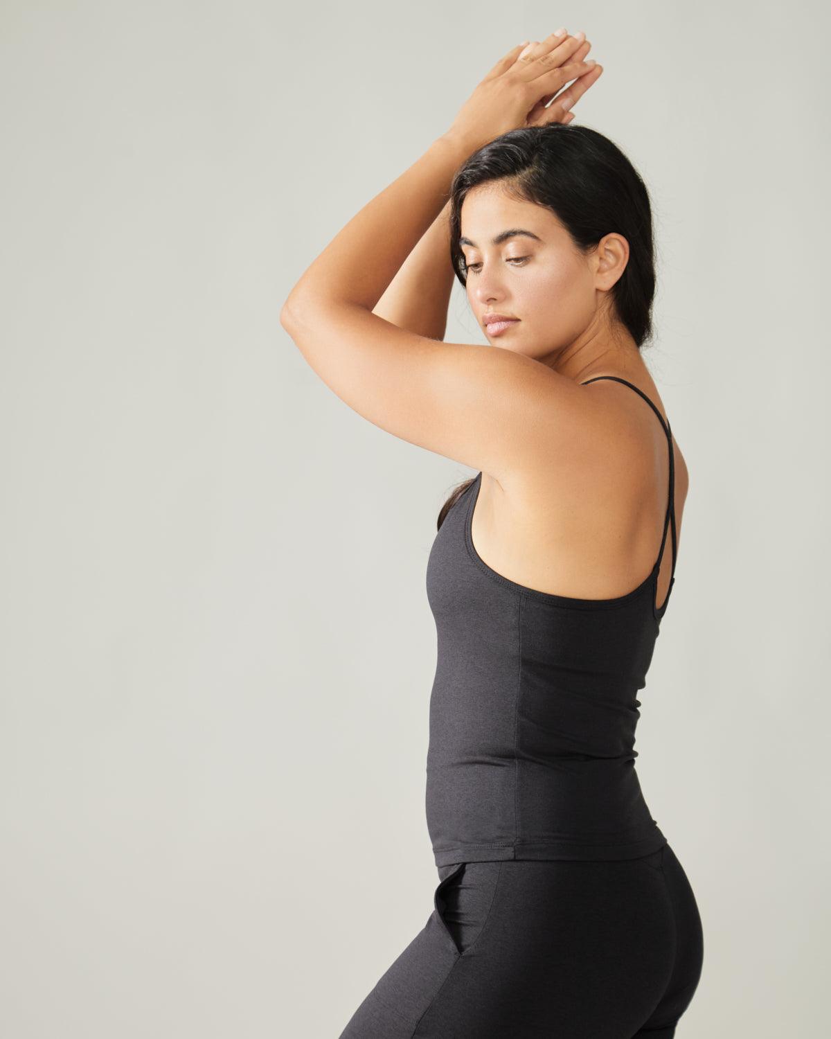 Rose Boreal - Tank Top - Summit Tank Top - Total Eclipse