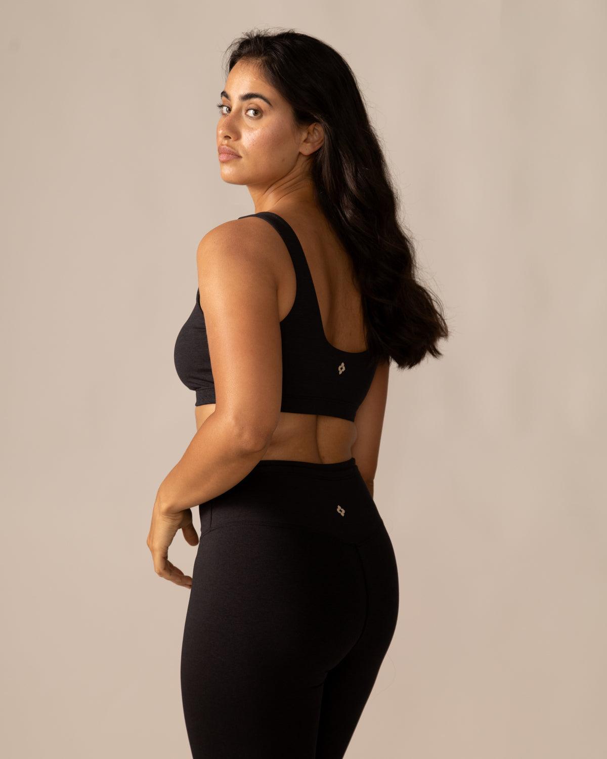 Rose Boreal - Bra - Life's good Sports Bra - Total Eclipse