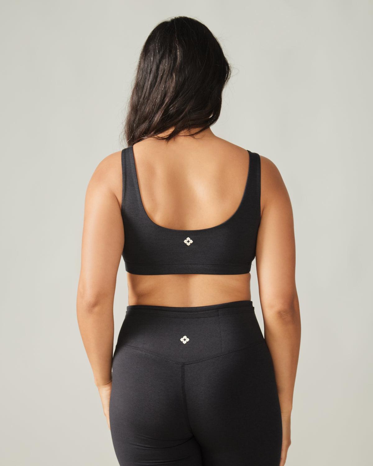 Rose Boreal - Bra - Life's good Sports Bra - Total Eclipse