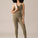 Rose Boreal - Legging - Contour Seamless Legging - Olive