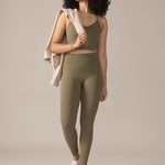 Rose Boreal - Bra - Contour Seamless Bra - Olive