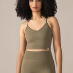 Rose Boreal - Bra - Contour Seamless Bra - Olive