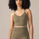 Rose Boreal - Bra - Contour Seamless Bra - Olive