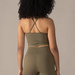 Rose Boreal - Bra - Contour Seamless Bra - Olive