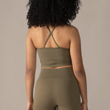 Rose Boreal - Bra - Contour Seamless Bra - Olive