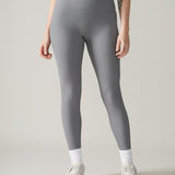 Rose Boreal - Legging - North Star Rib Soft Compression Legging - Stone Grey