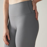 Rose Boreal - Legging - North Star Rib Soft Compression Legging - Stone Grey