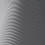 Rose Boreal - Legging - North Star Rib Soft Compression Legging - Stone Grey