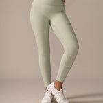 Rose Boreal - Legging - North Star Rib Soft Compression Legging - Mint