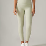 Rose Boreal - Legging - North Star Rib Soft Compression Legging - Mint