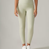 Rose Boreal - Legging - North Star Rib Soft Compression Legging - Mint