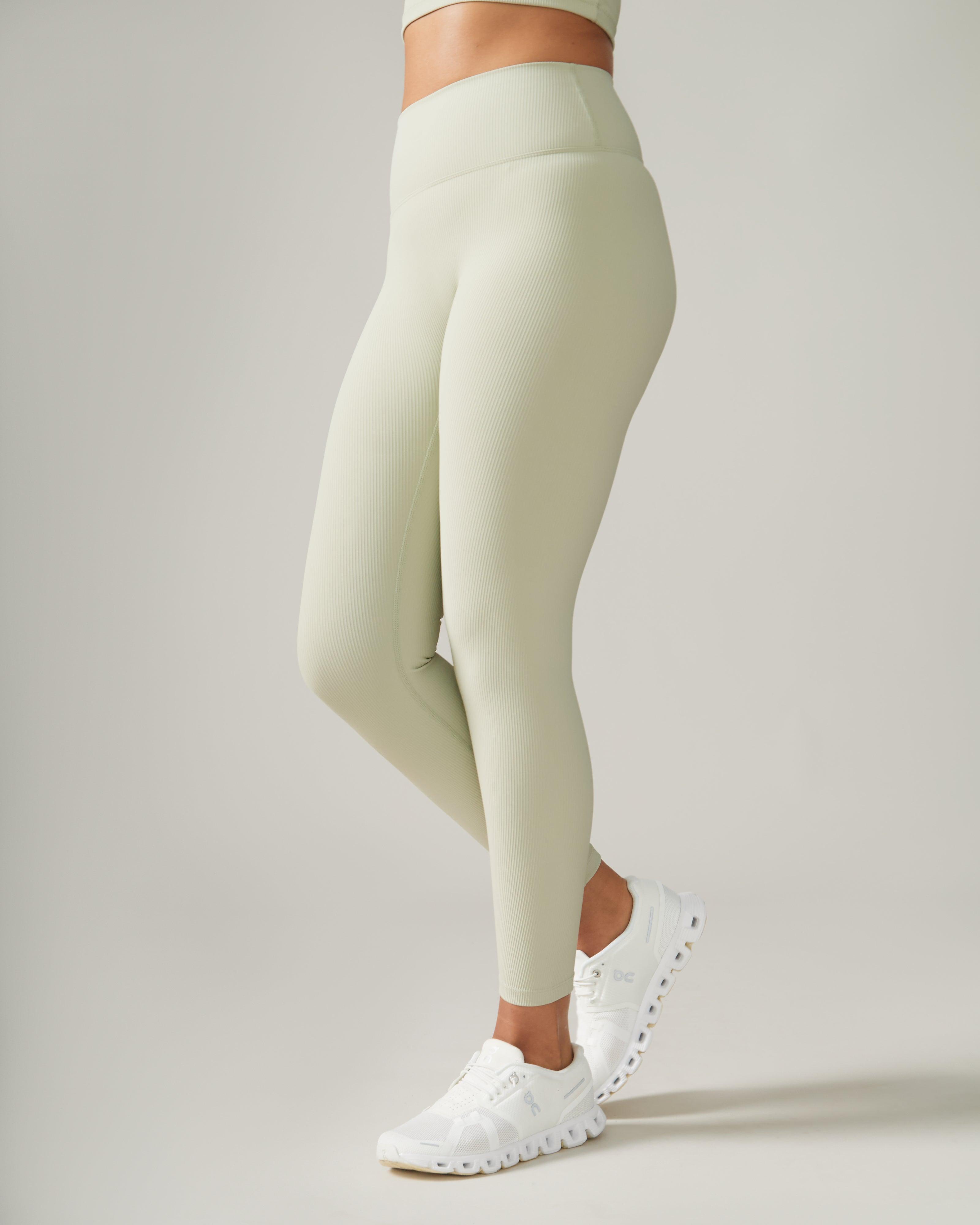 Rose Boreal - Legging - North Star Rib Soft Compression Legging - Mint