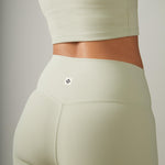 Rose Boreal - Legging - North Star Rib Soft Compression Legging - Mint