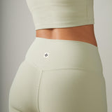 Rose Boreal - Legging - North Star Rib Soft Compression Legging - Mint