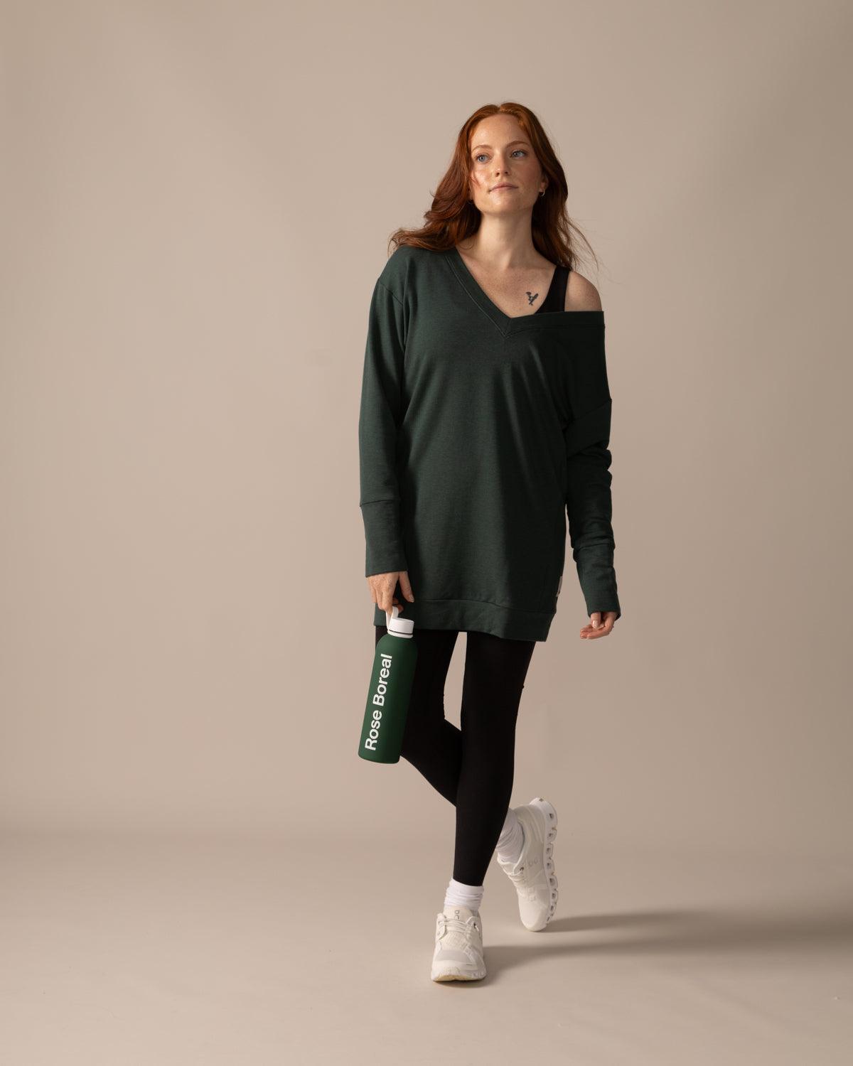 Rose Boreal - Dress - Tofino Dress - Dark Lagoon