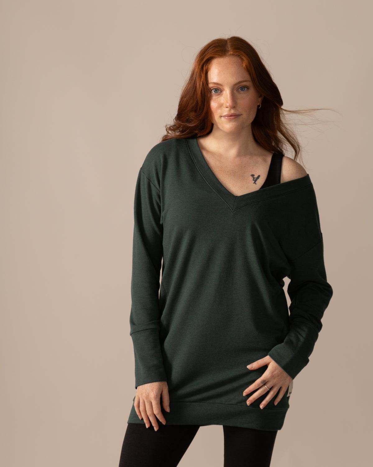 Rose Boreal - Dress - Tofino Dress - Dark Lagoon