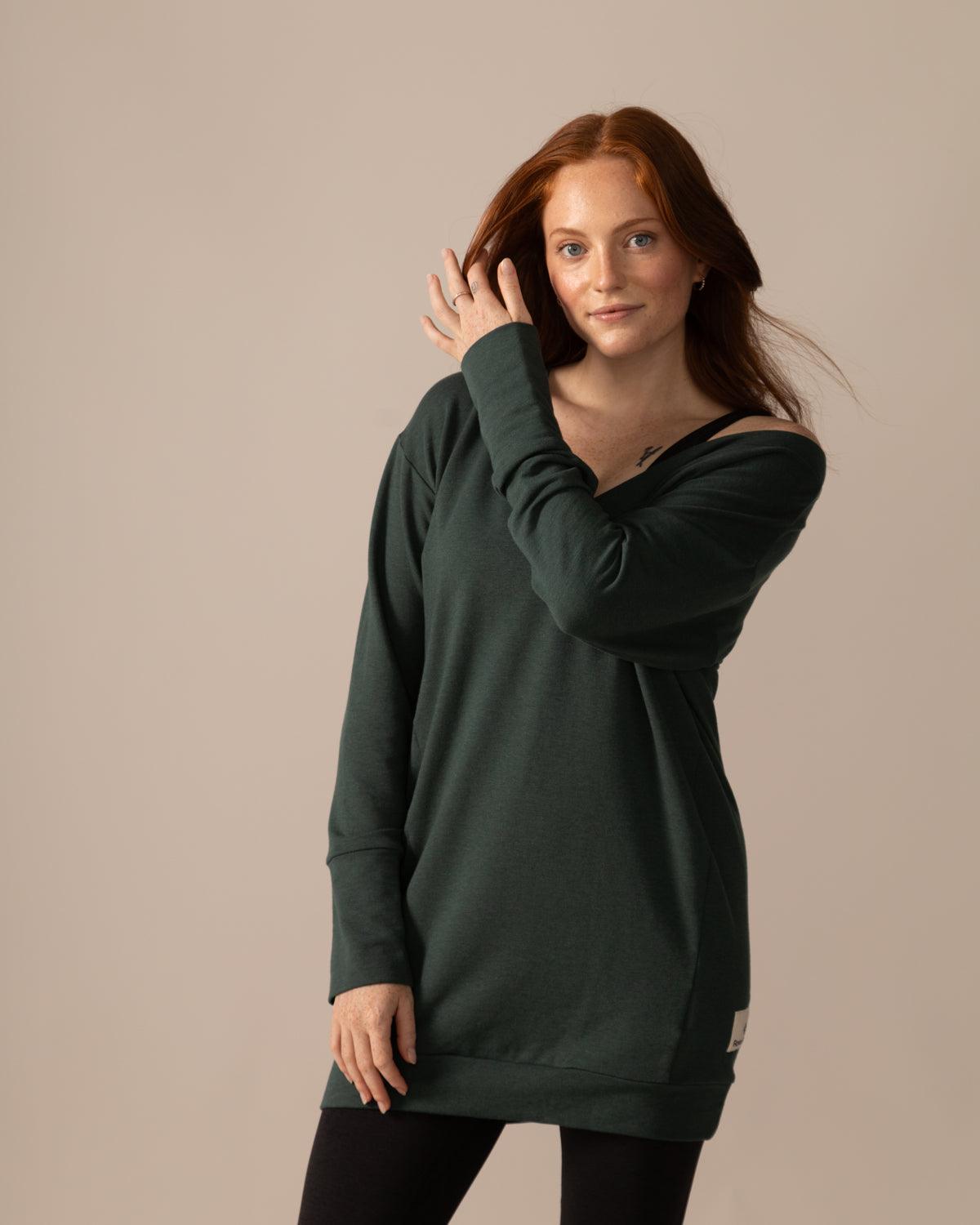 Rose Boreal - Dress - Tofino Dress - Dark Lagoon