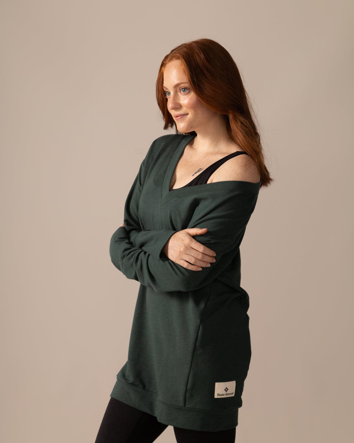 Rose Boreal - Dress - Tofino Dress - Dark Lagoon