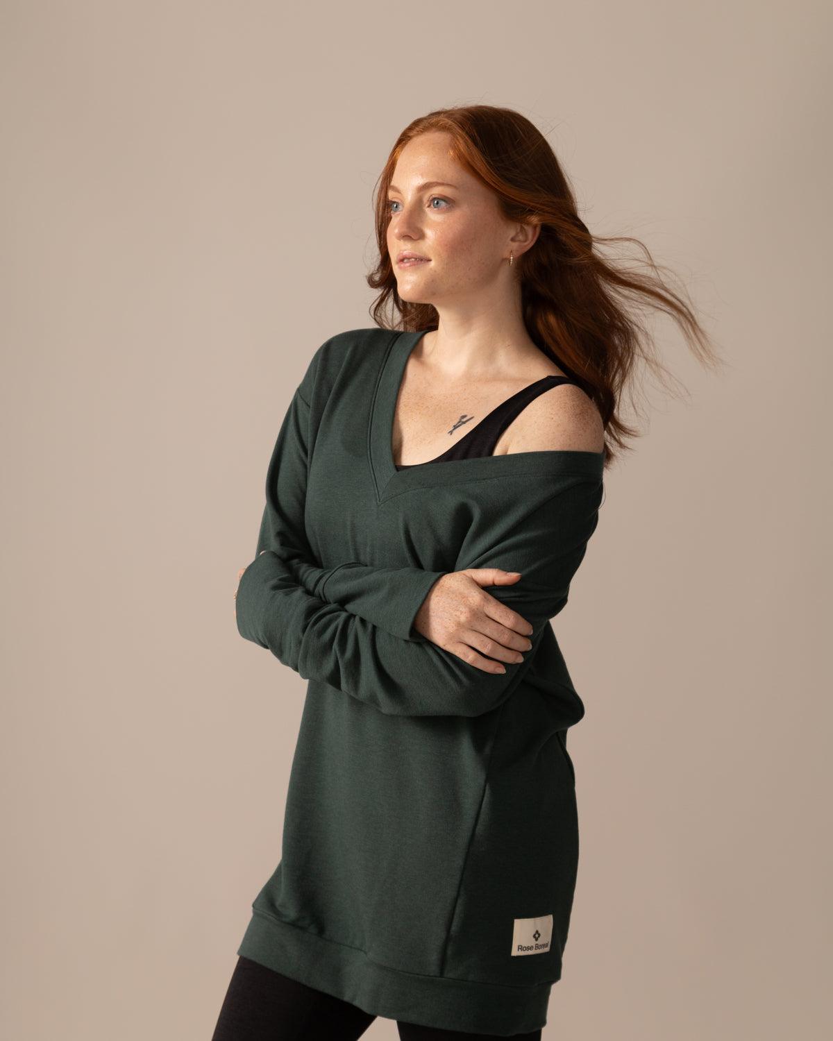 Rose Boreal - Dress - Tofino Dress - Dark Lagoon