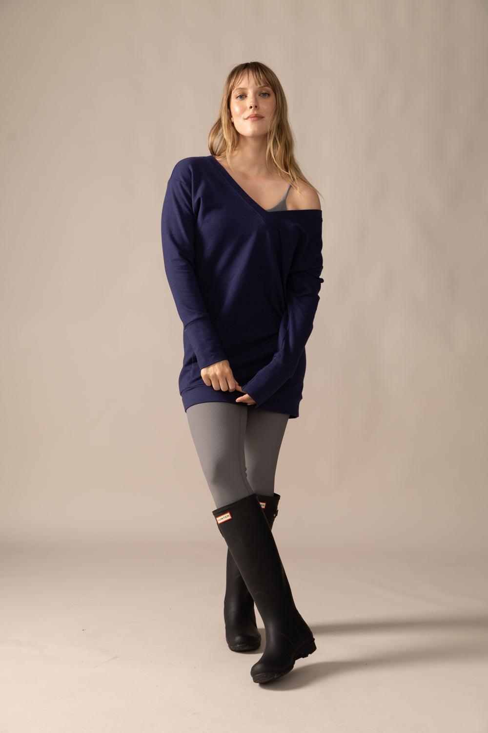 Rose Boreal - Dress - Tofino Dress - Denim