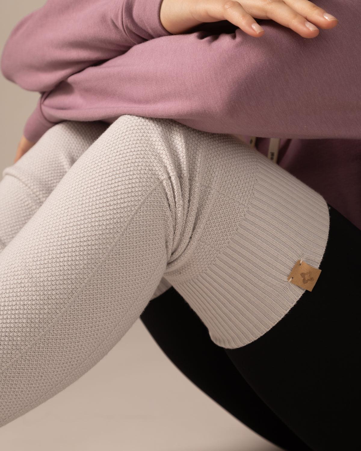 Rose Boreal - Leg Warmer - Keep Me Warm Legs Warmer - Cloud Cream