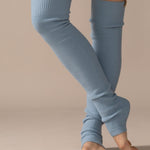 Rose Boreal - Leg Warmer - Keep Me Warm Legs Warmer - Pastel Blue
