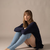 Rose Boreal - Leg Warmer - Keep Me Warm Legs Warmer - Pastel Blue