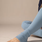 Rose Boreal - Leg Warmer - Keep Me Warm Legs Warmer - Pastel Blue