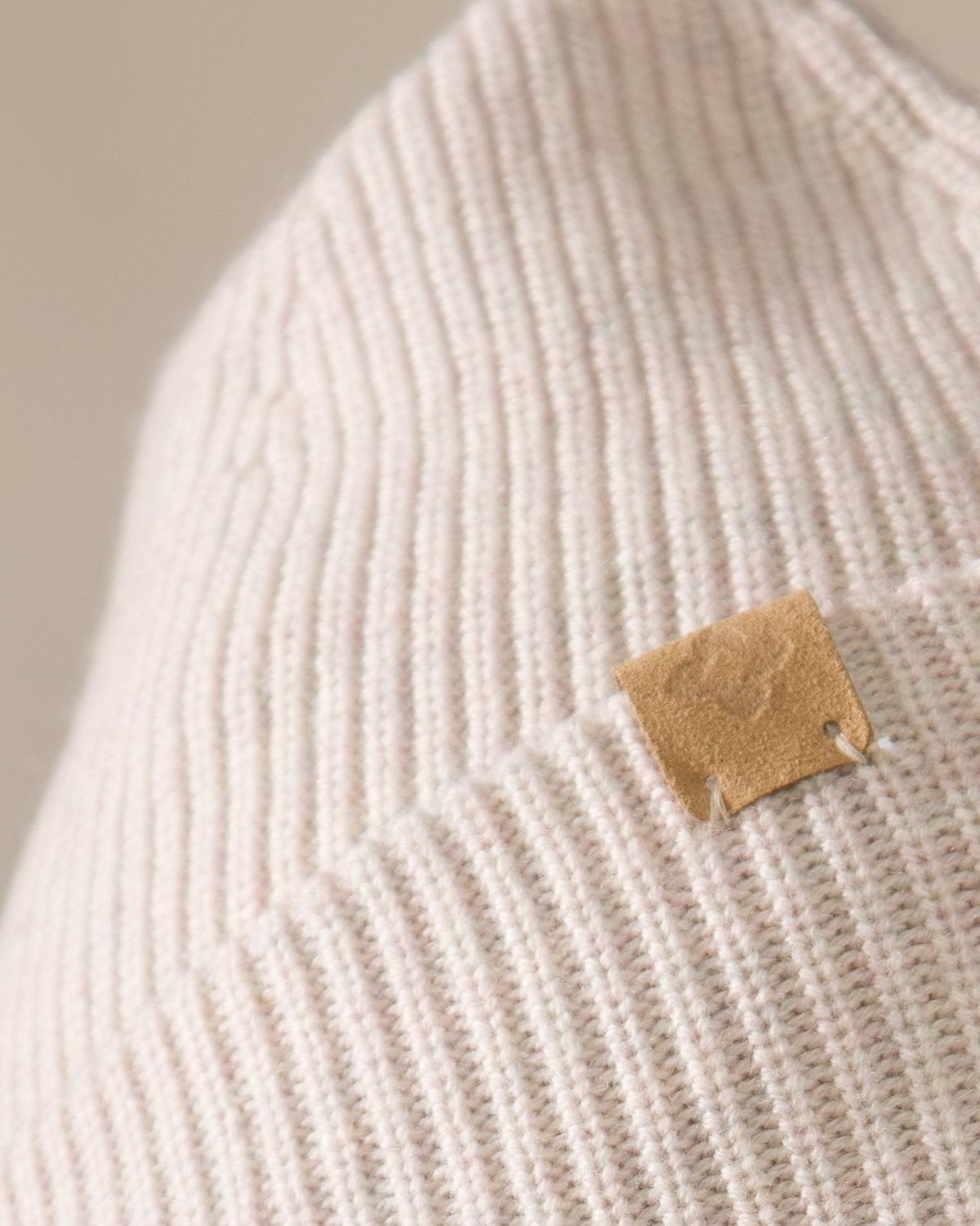 Rose Boreal - Beanie - Cloud Beanie - Cream