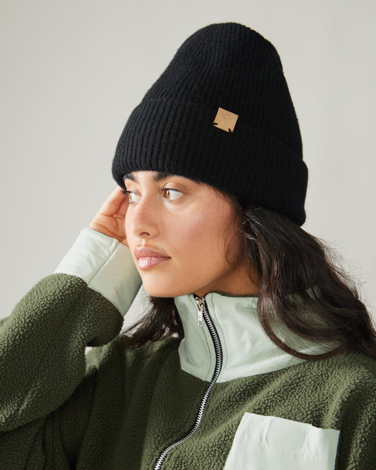 Rose Boreal - Beanie - Cloud Beanie - Total Eclipse