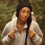 Rose Boreal - Beanie - Cloud Beanie - Total Eclipse