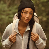 Rose Boreal - Beanie - Cloud Beanie - Total Eclipse