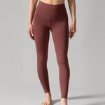 Rose Boreal - Legging - Buttery Soft BFF High-Rise Legging - Rhubarb
