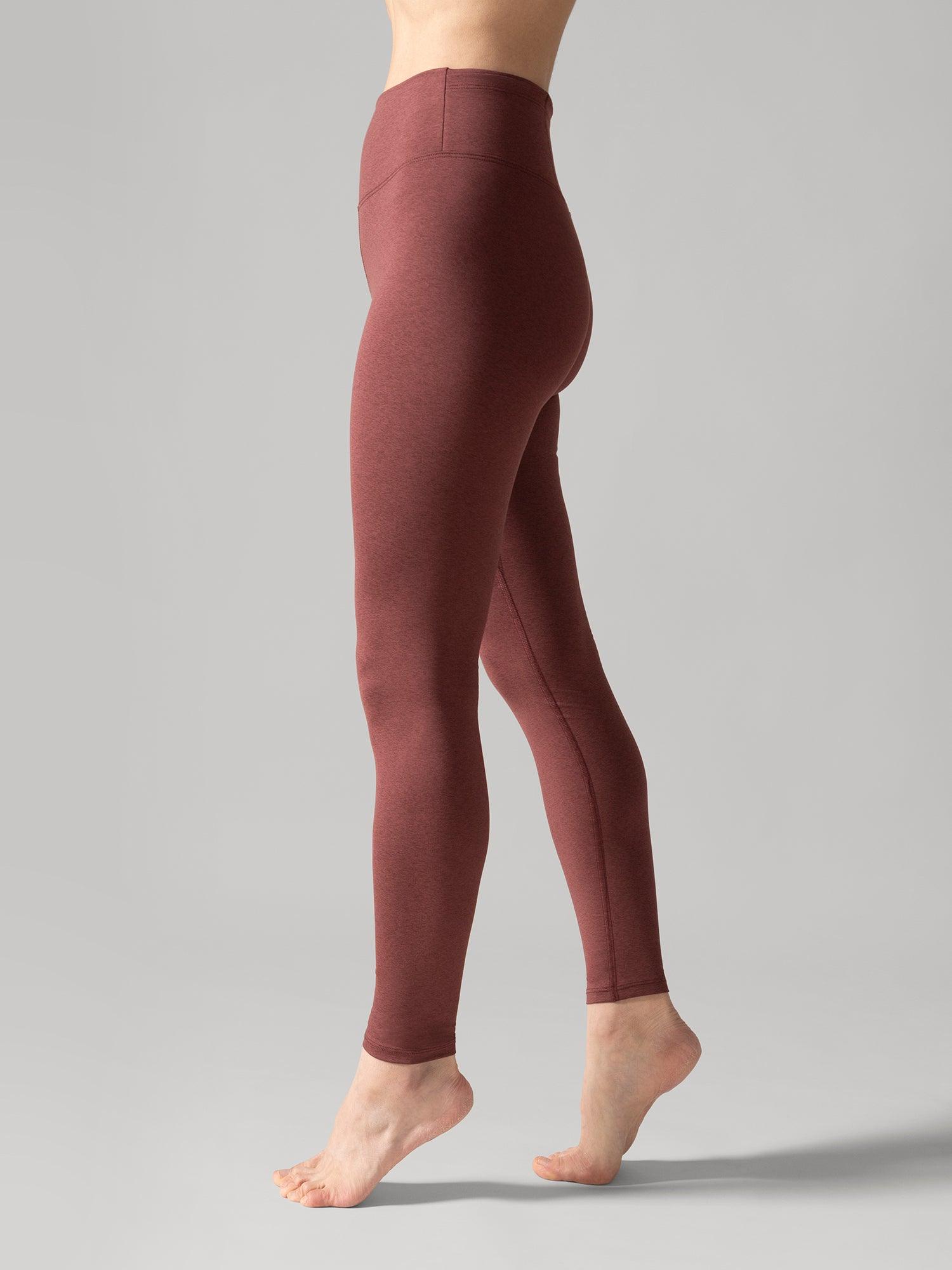 Rose Boreal - Legging - Buttery Soft BFF High-Rise Legging - Rhubarb