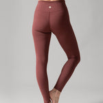 Rose Boreal - Legging - Buttery Soft BFF High-Rise Legging - Rhubarb