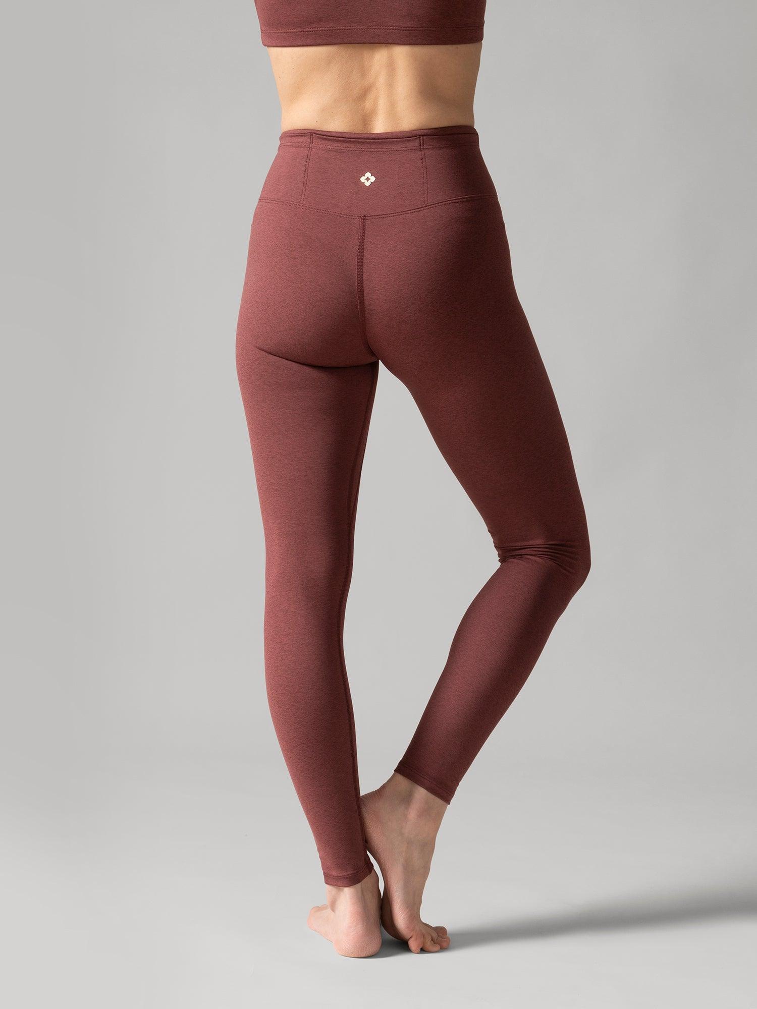 Rose Boreal - Legging - Buttery Soft BFF High-Rise Legging - Rhubarb