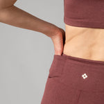 Rose Boreal - Legging - Buttery Soft BFF High-Rise Legging - Rhubarb