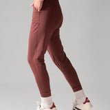 Rose Boreal - Jogger - Buttery Soft BFF Jogger Pants - Rhubarb